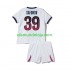 Camisola Paris Saint-Germain Matvey Safonov 39 Criança Equipamento Segundo 2026-2027 Manga Curta